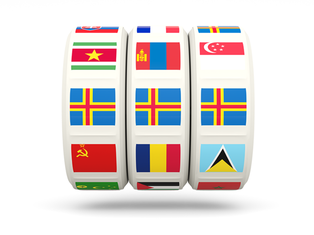 Slots icon. Download flag icon of Aland Islands at PNG format