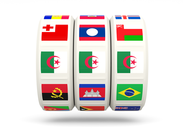 Slots icon. Download flag icon of Algeria at PNG format