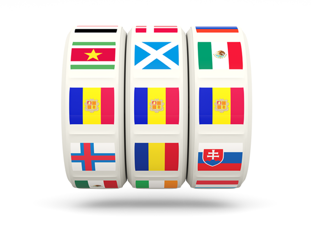 Slots icon. Download flag icon of Andorra at PNG format