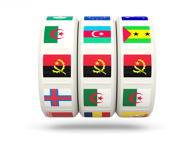 Slots icon. Download flag icon of Angola at PNG format