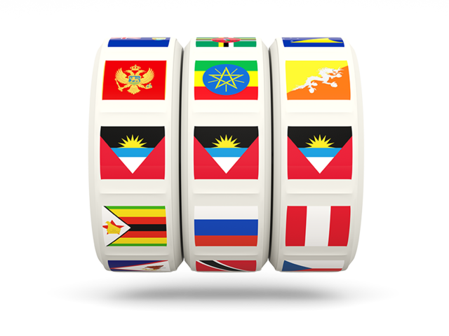 Slots icon. Download flag icon of Antigua and Barbuda at PNG format