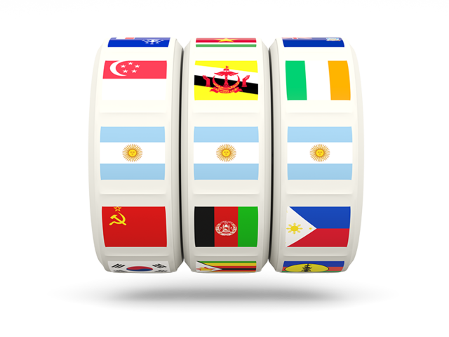 Slots icon. Download flag icon of Argentina at PNG format