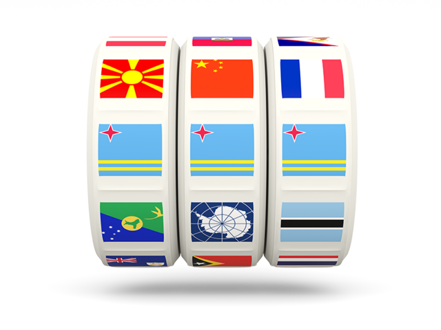 Slots icon. Download flag icon of Aruba at PNG format