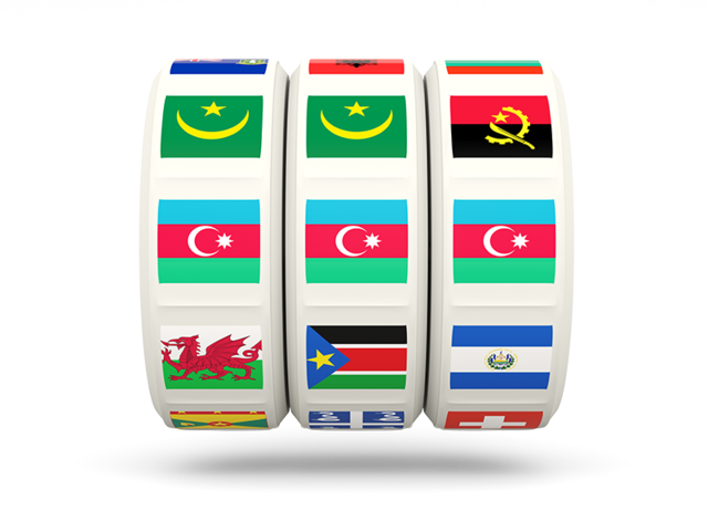 Иконка игрового автомата. Скачать флаг. Азербайджан