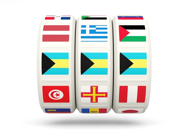 Slots icon. Download flag icon of Bahamas at PNG format