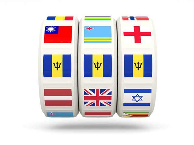 Slots icon. Download flag icon of Barbados at PNG format