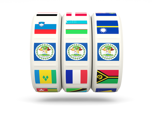 Slots icon. Download flag icon of Belize at PNG format