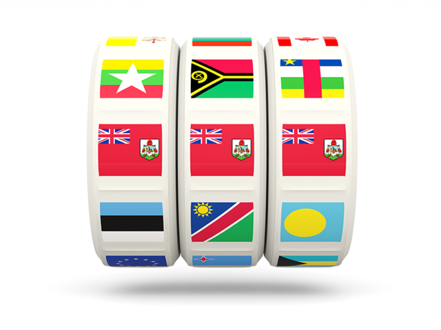 Slots icon. Download flag icon of Bermuda at PNG format
