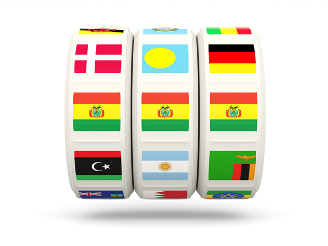 Slots icon. Download flag icon of Bolivia at PNG format