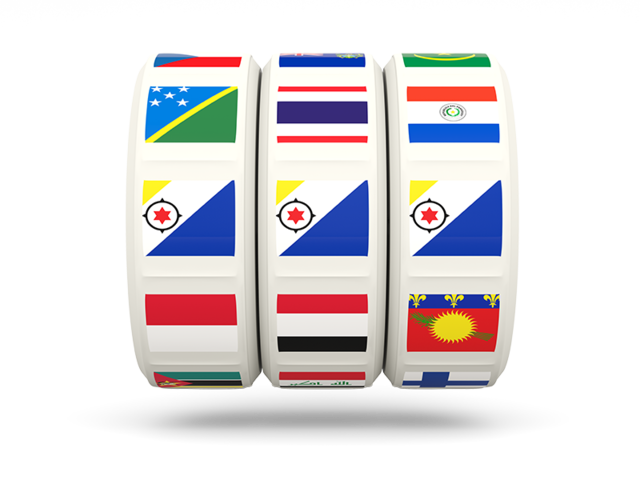 Slots icon. Download flag icon of Bonaire at PNG format