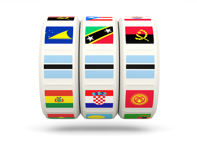 Slots icon. Download flag icon of Botswana at PNG format