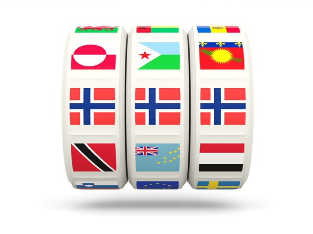 Slots icon. Download flag icon of Bouvet Island at PNG format