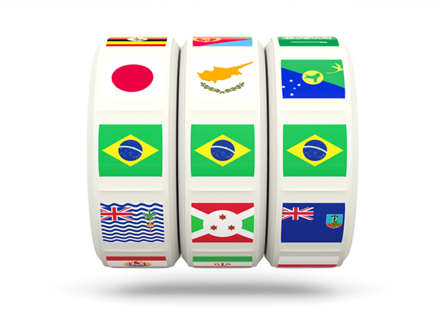 Slots icon. Download flag icon of Brazil at PNG format