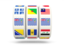 British Indian Ocean Territory. Slots icon. Download icon.