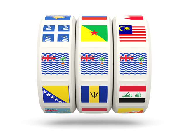 Slots icon. Download flag icon of British Indian Ocean Territory at PNG format