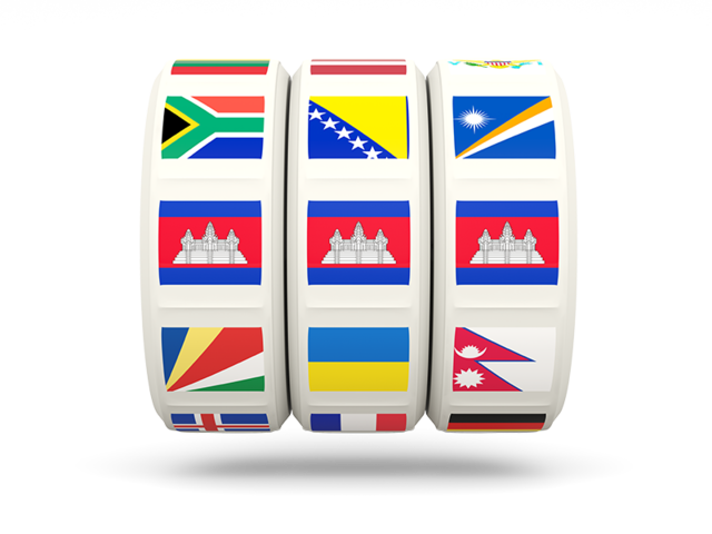 Slots icon. Download flag icon of Cambodia at PNG format