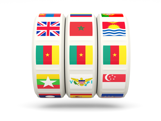 Slots icon. Download flag icon of Cameroon at PNG format