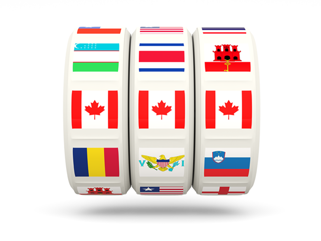 Slots icon. Download flag icon of Canada at PNG format