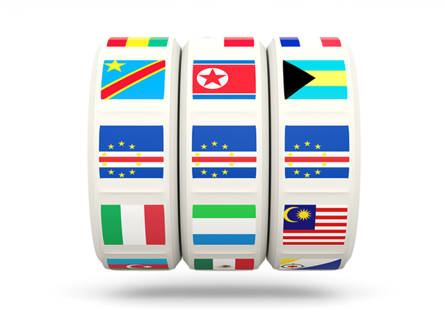 Slots icon. Download flag icon of Cape Verde at PNG format