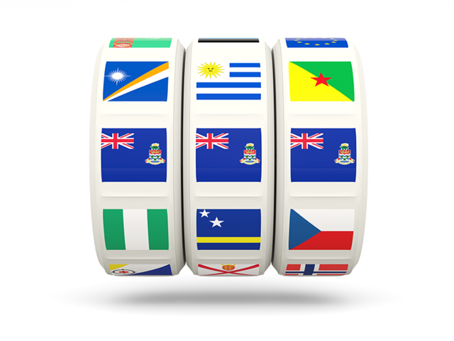 Slots icon. Download flag icon of Cayman Islands at PNG format