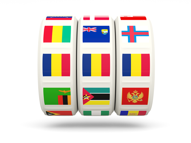 Slots icon. Download flag icon of Chad at PNG format