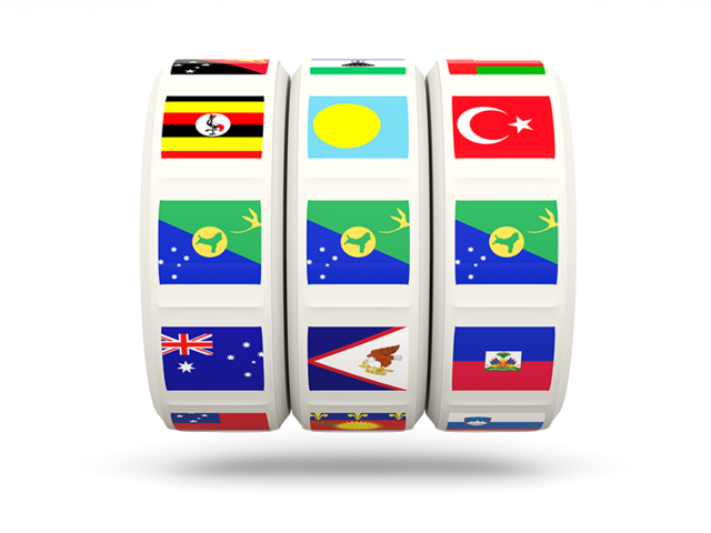 Slots icon. Download flag icon of Christmas Island at PNG format