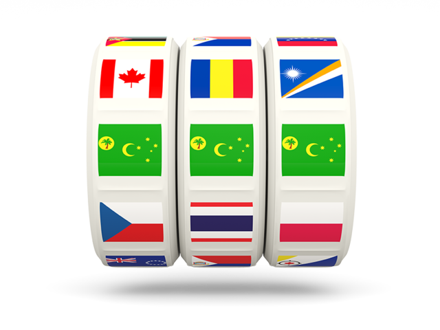 Slots icon. Download flag icon of Cocos Islands at PNG format
