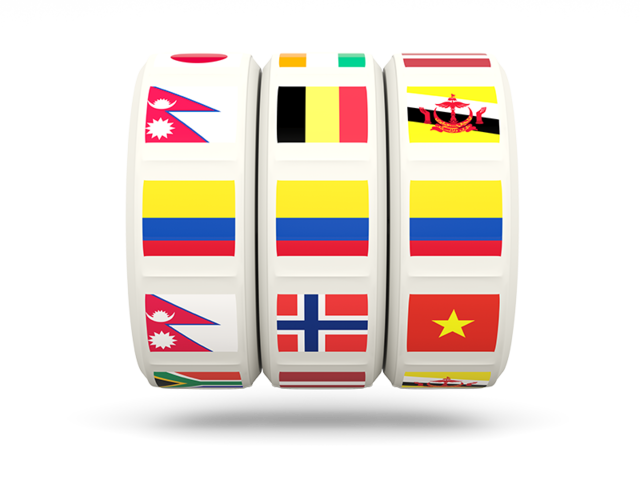 Slots icon. Download flag icon of Colombia at PNG format
