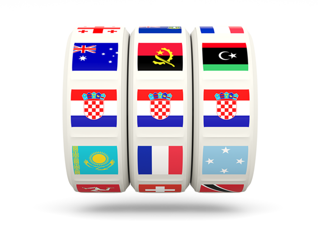 Slots icon. Download flag icon of Croatia at PNG format