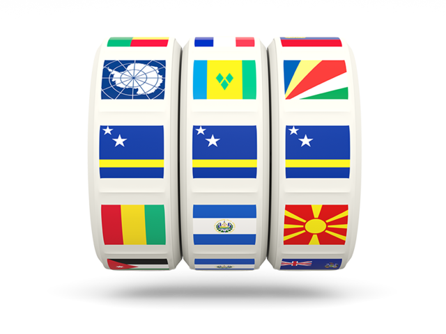 Slots icon. Download flag icon of Curacao at PNG format