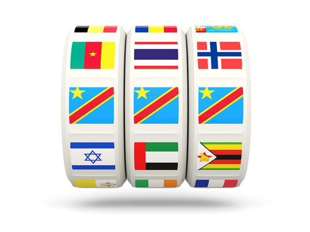 Slots icon. Download flag icon of Democratic Republic of the Congo at PNG format