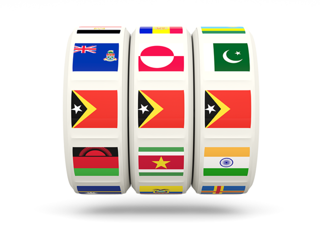 Иконка игрового автомата. Скачать флаг. Восточный Тимор