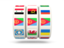 Eritrea. Slots icon. Download icon.