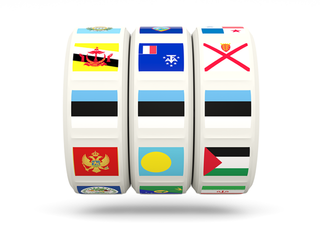 Иконка игрового автомата. Скачать флаг. Эстония
