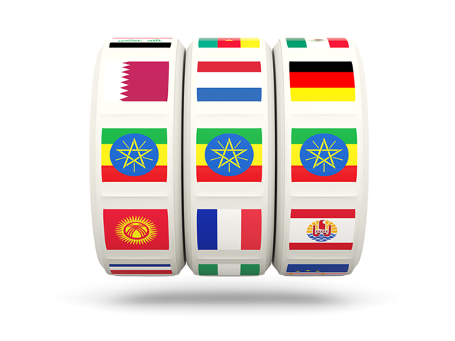 Slots icon. Download flag icon of Ethiopia at PNG format