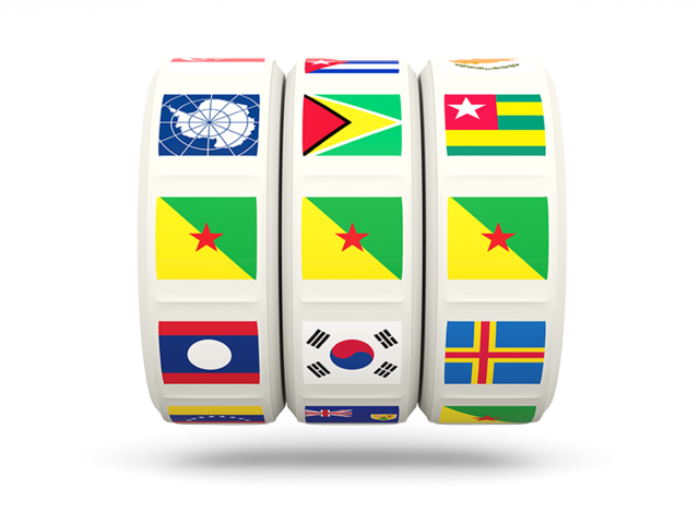 Slots icon. Download flag icon of French Guiana at PNG format