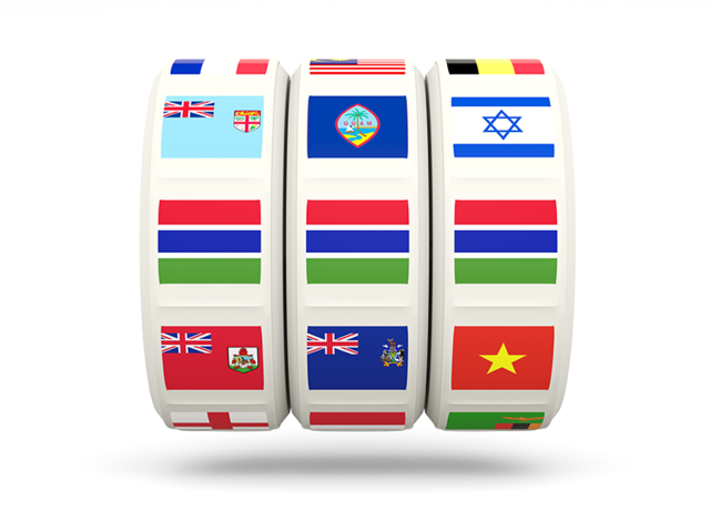 Slots icon. Download flag icon of Gambia at PNG format