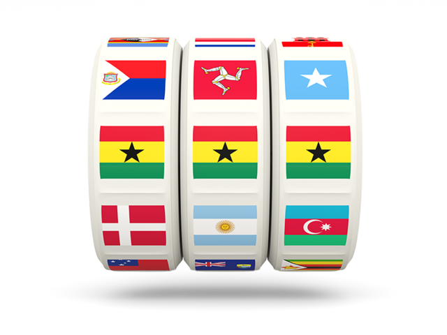 Slots icon. Download flag icon of Ghana at PNG format