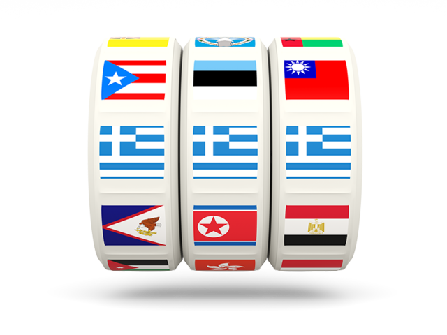 Slots icon. Download flag icon of Greece at PNG format