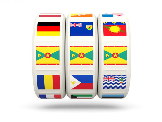 Slots icon. Download flag icon of Grenada at PNG format