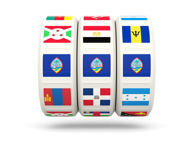Slots icon. Download flag icon of Guam at PNG format
