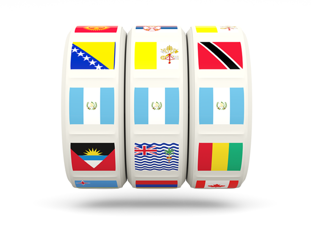 Slots icon. Download flag icon of Guatemala at PNG format