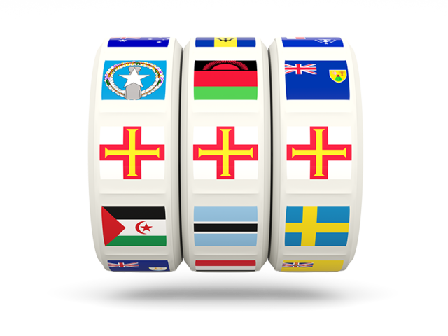 Slots icon. Download flag icon of Guernsey at PNG format