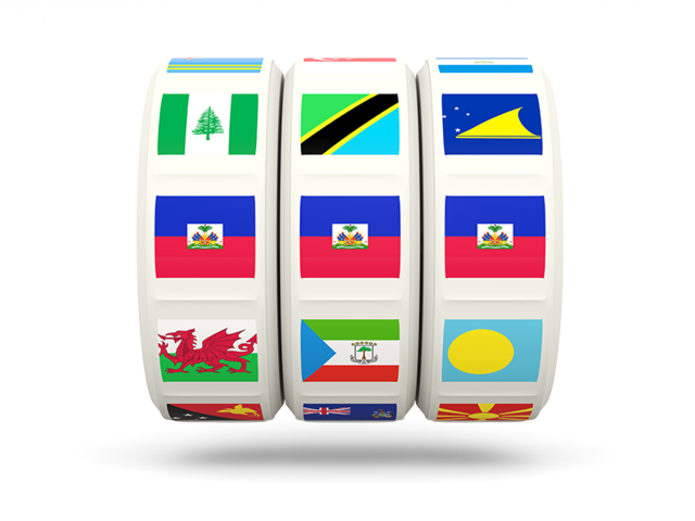 Иконка игрового автомата. Скачать флаг. Гаити