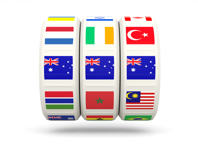 Slots icon. Download flag icon of Heard Island at PNG format
