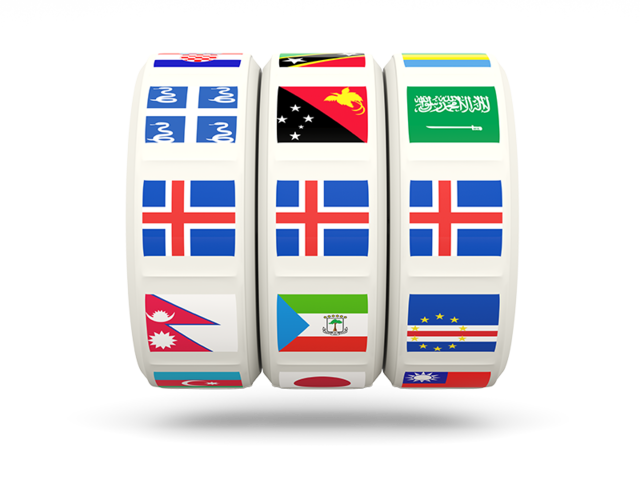 Slots icon. Download flag icon of Iceland at PNG format