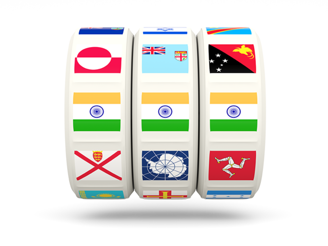 Иконка игрового автомата. Скачать флаг. Индия