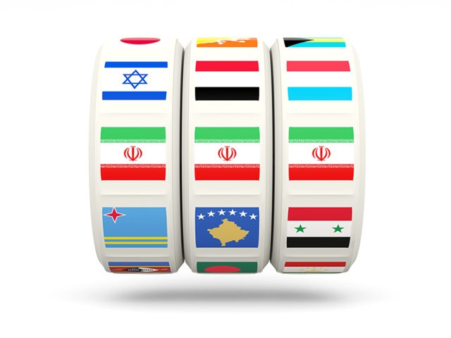 Slots icon. Download flag icon of Iran at PNG format