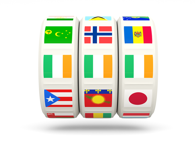 Slots icon. Download flag icon of Ireland at PNG format