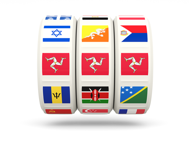 Slots icon. Download flag icon of Isle of Man at PNG format